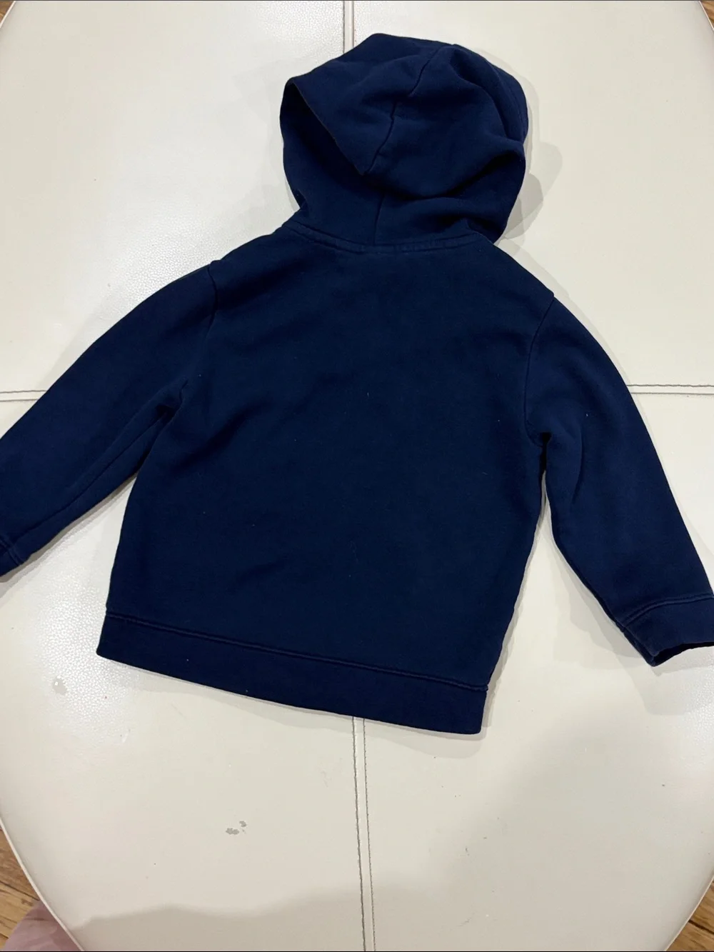 Old Navy Dark Blue Kids Full-Zip Hoodie with Logo